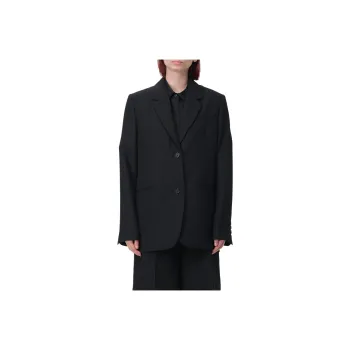 TOTEME Single-Breasted Straight Hem Blazer