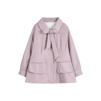 ELF SACK Puffer Jackets Women's Erasers Pink