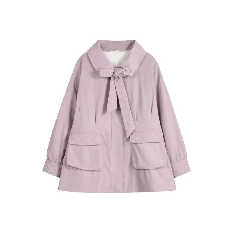 ELF SACK Puffer Jackets Women's Erasers Pink-0
