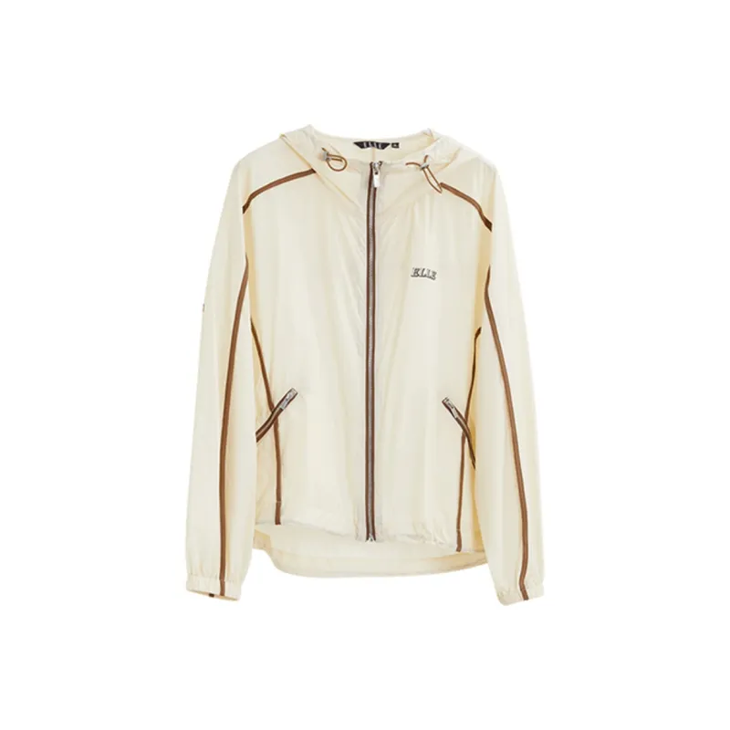 ELLE Sun Protection Clothing Women's Beige Yellow-0