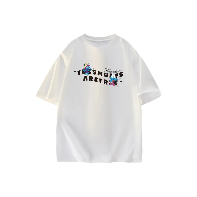 The Smurfs T Shirts Unisex-0