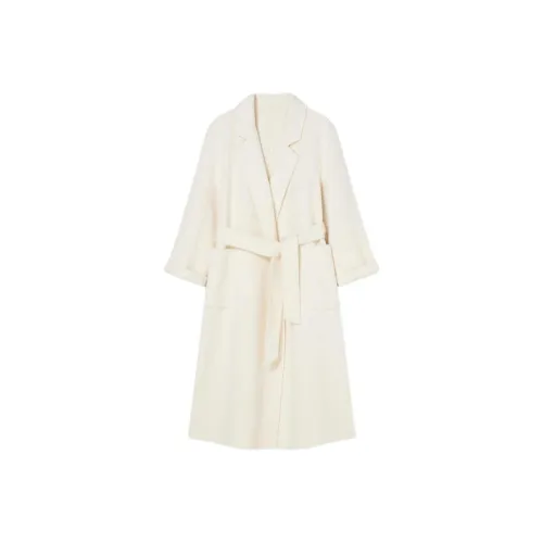 Goodland Coats Women's Raw White