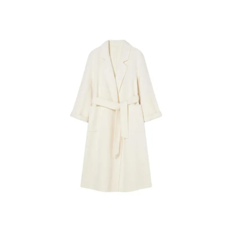 Goodland Coats Women's Raw White-0