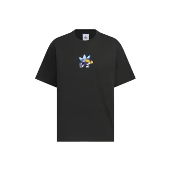 Adidas Originals Graphic Tee T Shirt Men's Black