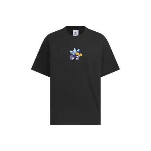 Adidas Originals Graphic Tee T Shirt Men's Black