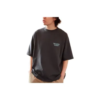 FREAK'S STORE x SHE WOLF DINER T Shirt Unisex Charcoal Gray