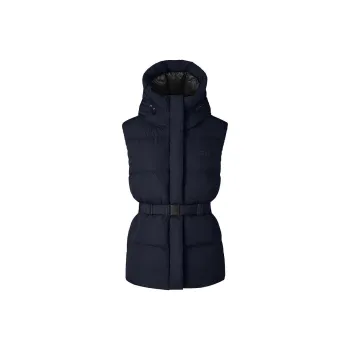 Canada Goose Vests Women's Dark Blue