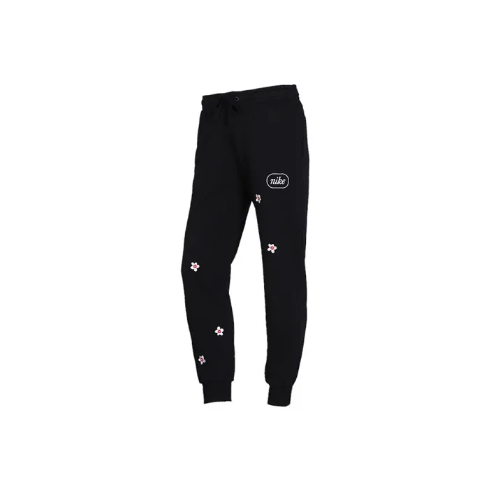 Nike Knitted Sweatpants Women's Black-0