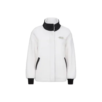 EVISU Velvet Jackets Women's White