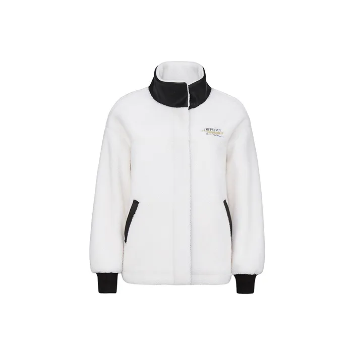 EVISU Velvet Jackets Women's White-0