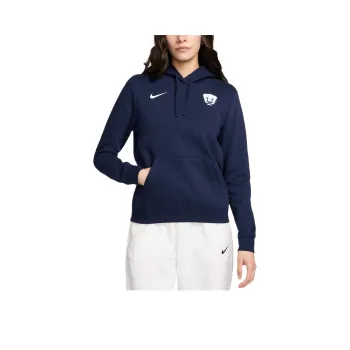 Nike Club PUMA UNAM Sweatshirt Women's Obsidian Color/White