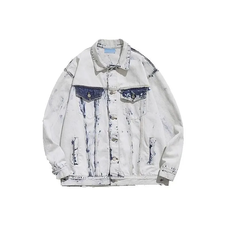 EOEI SS24 Denim Jacket Women's White-0