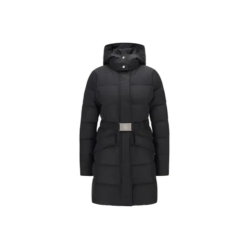 HUGO BOSS Puffer Jacket Coat Women's Black