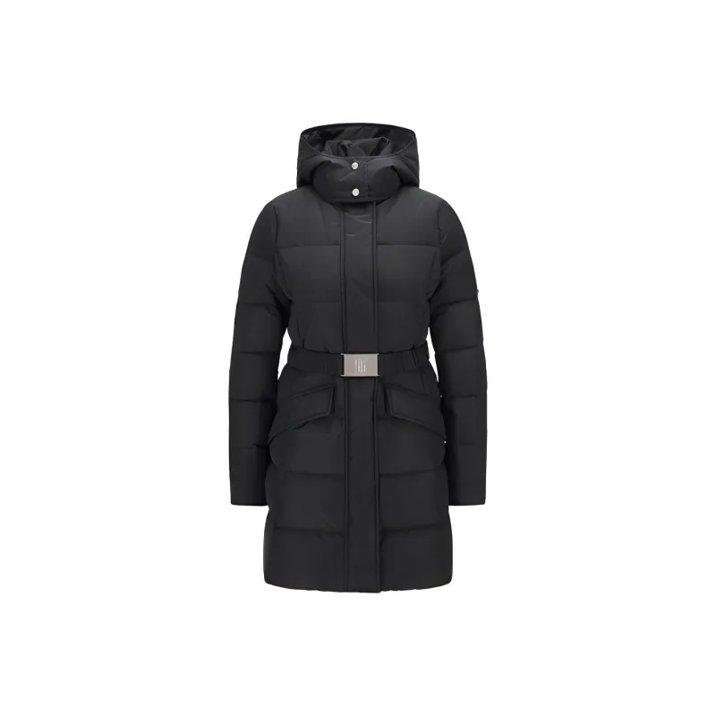 HUGO BOSS Puffer Jacket Coat Women's Black-0