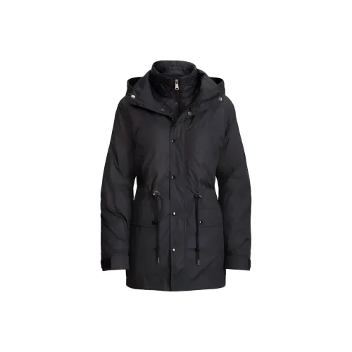 Polo Ralph Lauren FW22 Puffer Jacket Women's Black