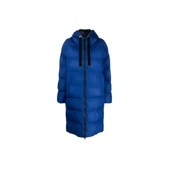Lorena Antoniazzi Hooded Zip-up Padded Coat