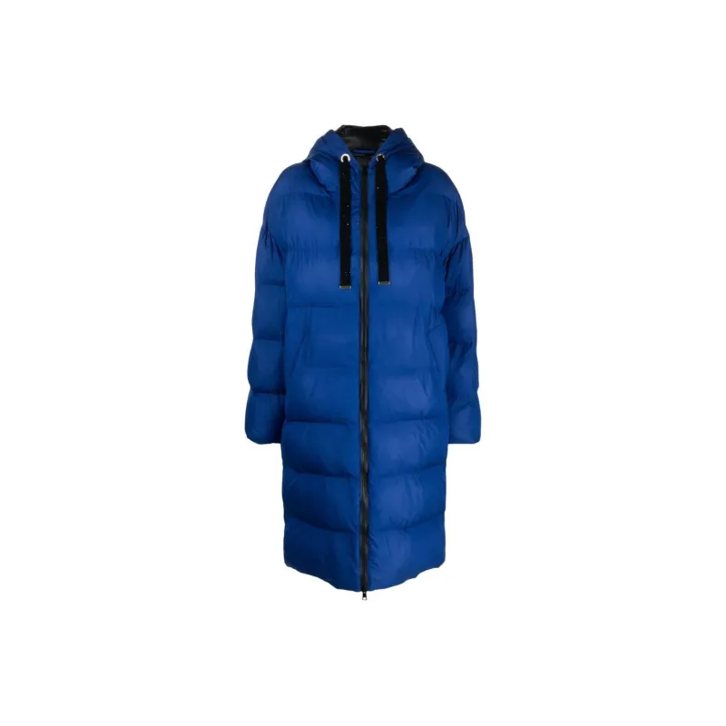 Lorena Antoniazzi Hooded Zip-up Padded Coat-0