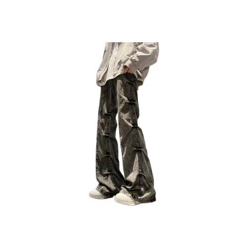 TELENT Jeans Unisex Black