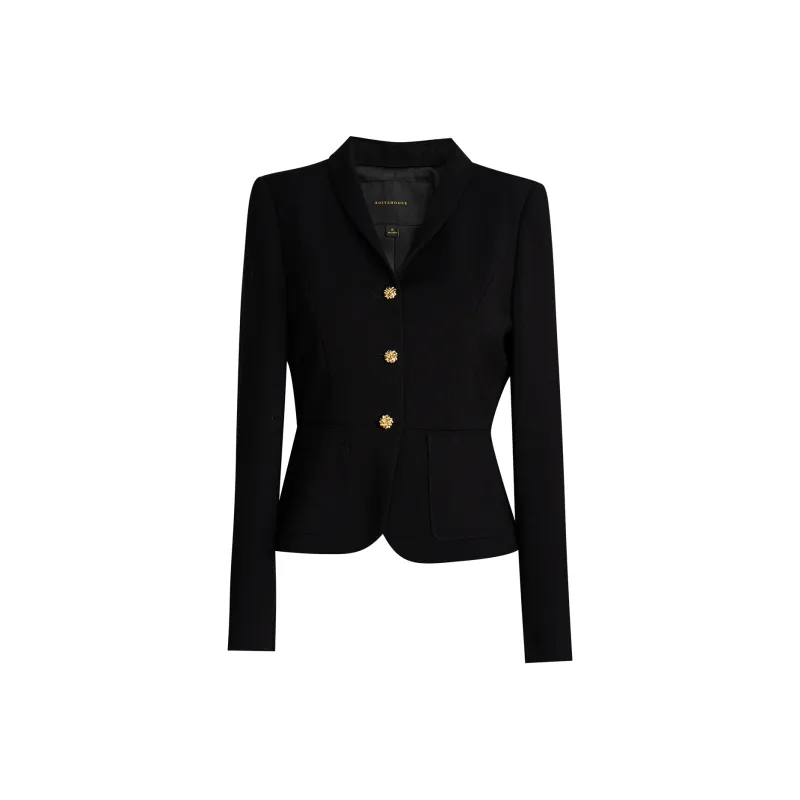 ROEYSHOUSE Business Suit Women's Black-0