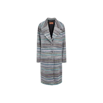 MISSONI Zigzag Coat