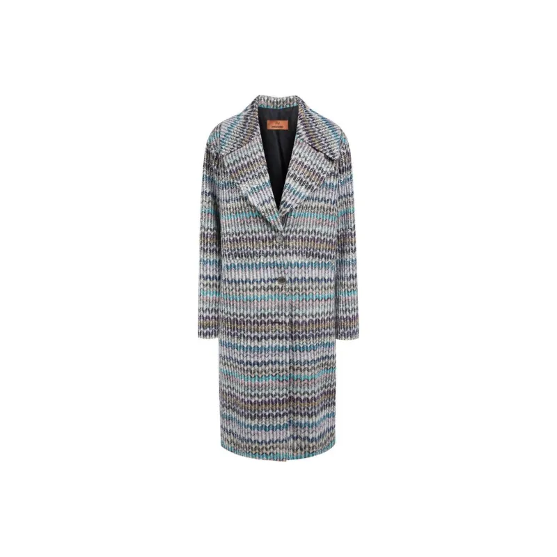 MISSONI Zigzag Coat-0