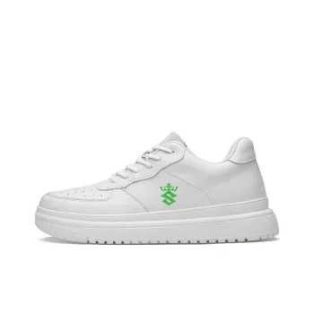 BAGE Slip Resistant And Abrasion Resistant Coverage Low Top Skateboard Shoes Women's