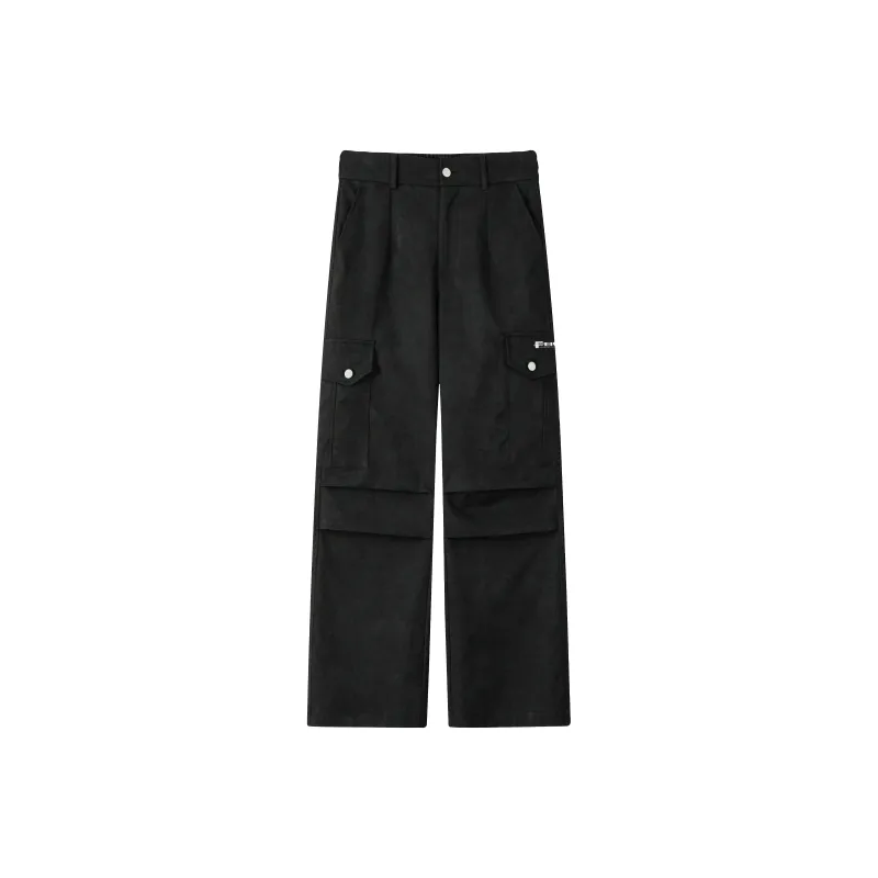 Feiyue Casual Pants Unisex-3