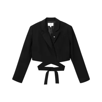 TKY SHOP Business Suit Women's Black