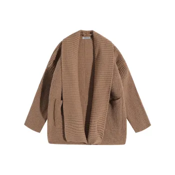 TORIGHT Velvet feel Coat Women's Khaki