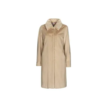 GUESS Coats Women's Taupe