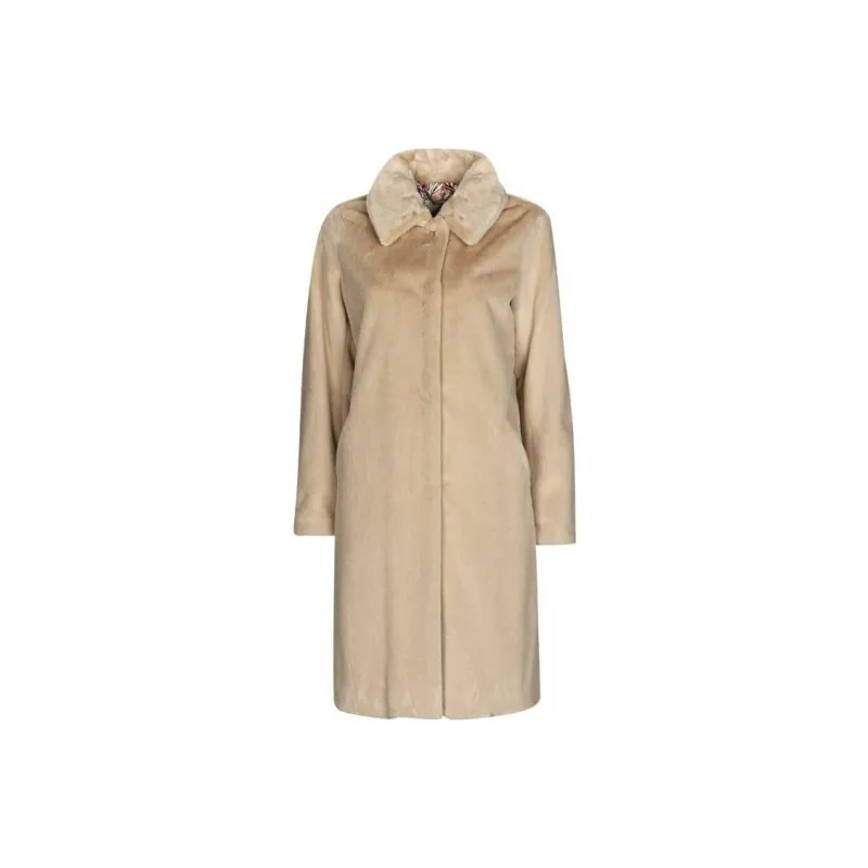 GUESS Coats Women's Taupe-0