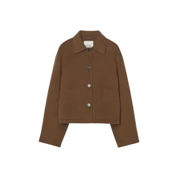 COS Coats Women's Brown
