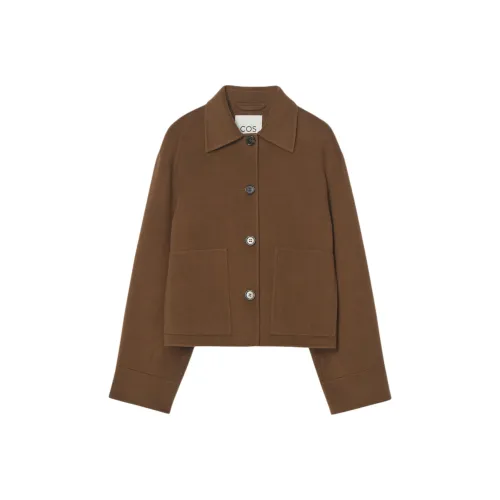 COS Coats Women's Brown