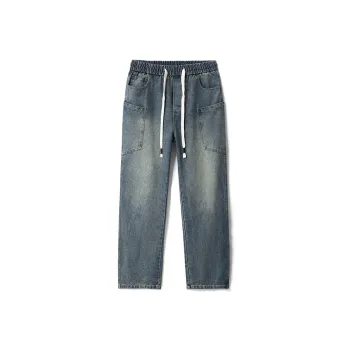 JUCY JUDY Jeans Unisex Vintage Blue