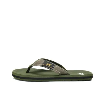 Lee Sunset 2.0 Flip Flops Men's Olive Green