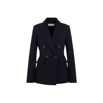 MaxMara Albero Double Breasted Long Sleeved Jacket