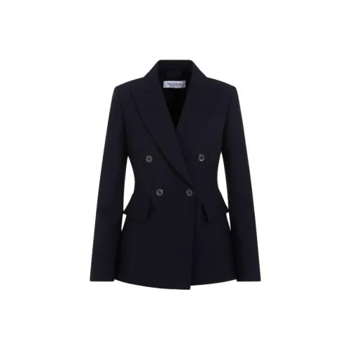 MaxMara Albero Double Breasted Long Sleeved Jacket