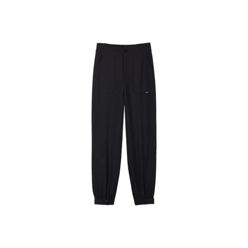 HIPPIEMISS Casual Pants Women's Black-0