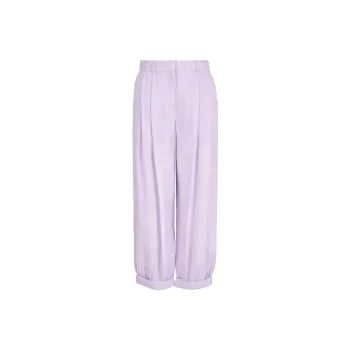 ARMANI EXCHANGE SS24 Casual Pants Women's Light Purple