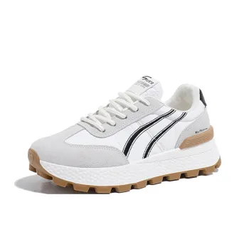 BEN SHERMAN Slip Resistant, Abrasion Resistant, Breathable, Lightweight Low Top Casual Shoes Unisex