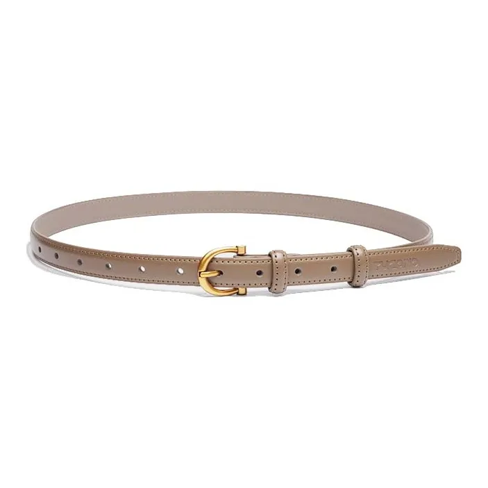 TUCANO Cow Split Leather Belts Women's Width 1.9cm-9
