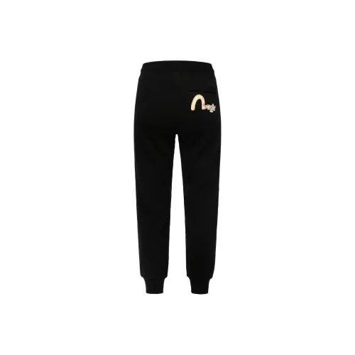 EVISU Casual Pants Women's Black