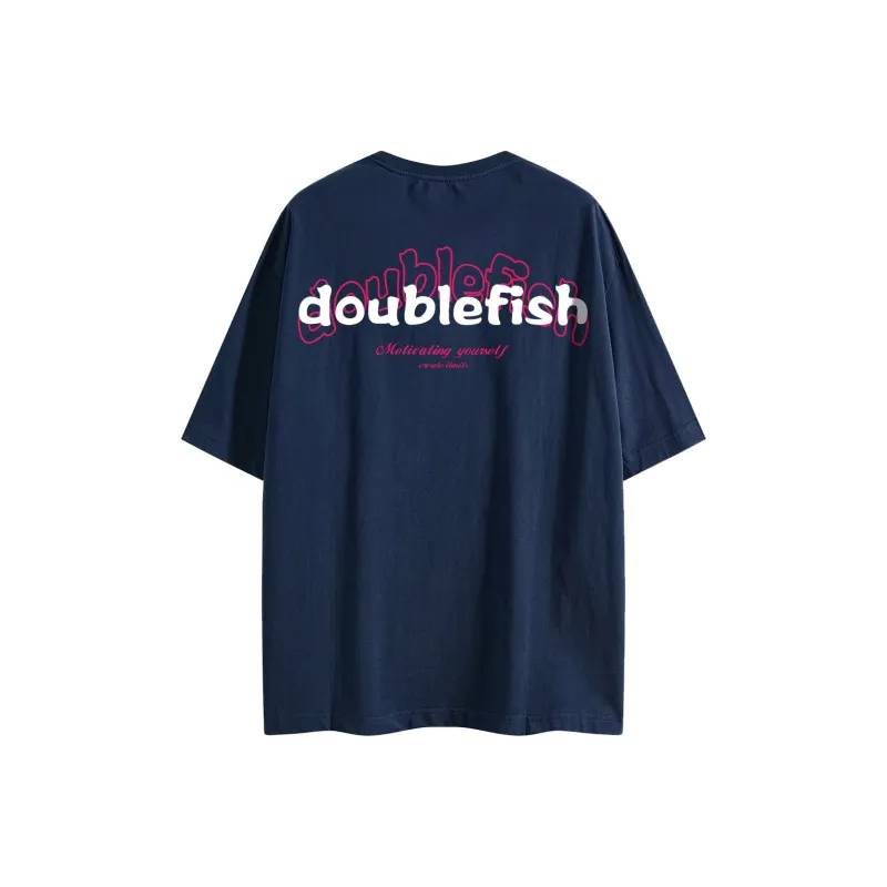DOUBLE FISH T Shirts Unisex-8