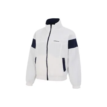 Adidas Neo Velvet Jackets Women's Pink White