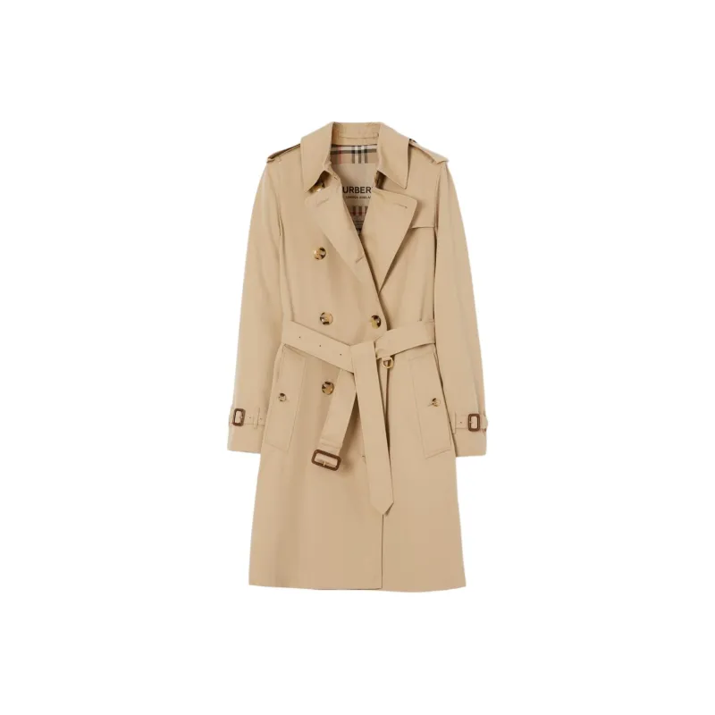 Burberry The Kensington Trench Coat-0