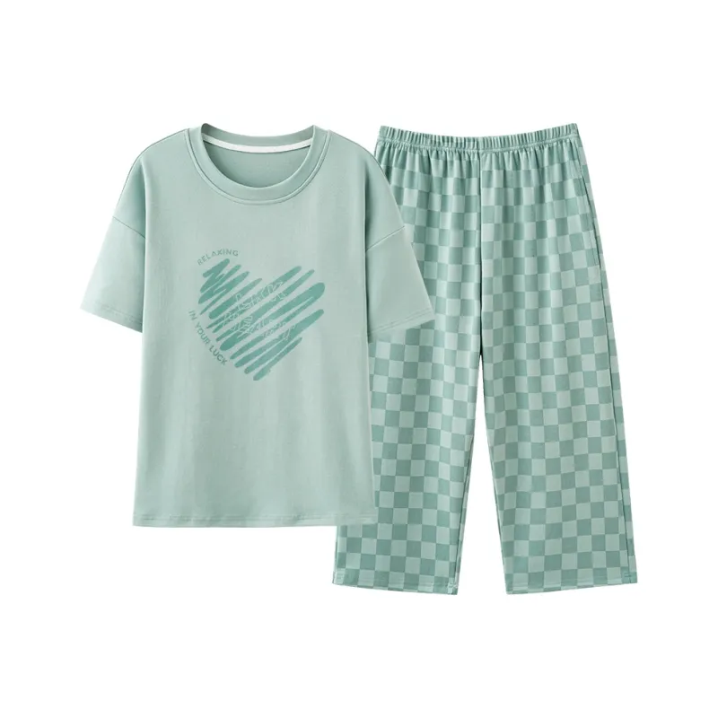 ROMANTIC·SPRING Pajama Set Women's-0