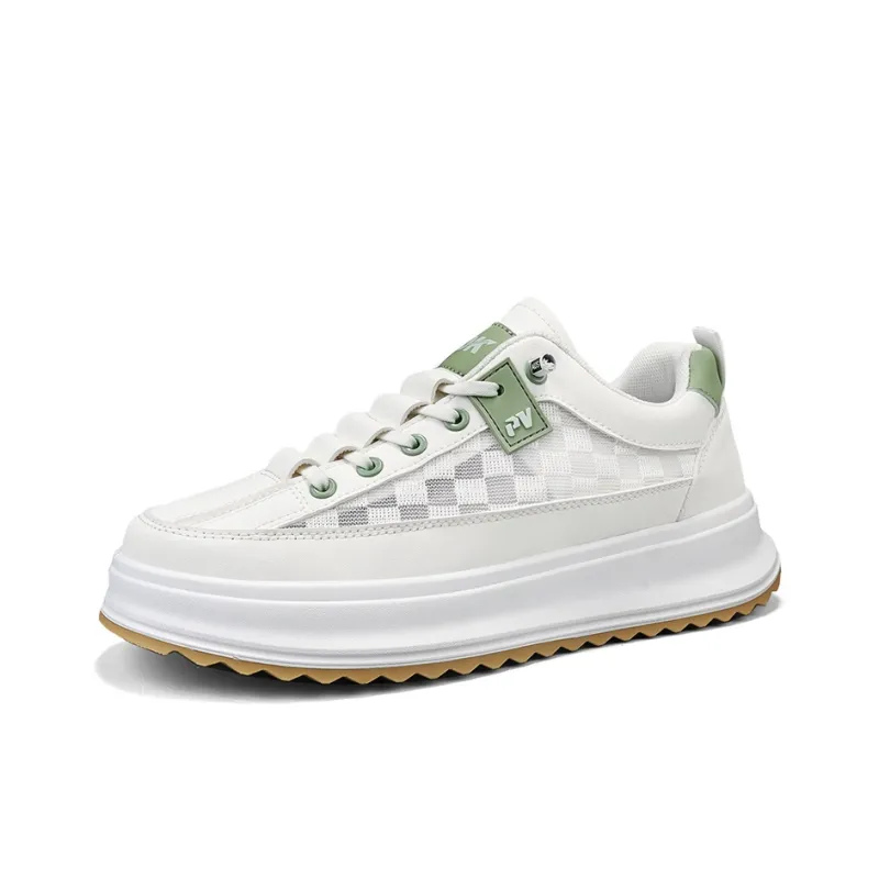 Grumpy Ram Breathable And Wear resistant Low Top Skateboard Shoes Men's-1