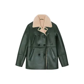KENZO Leather Jackets Women's Jasper