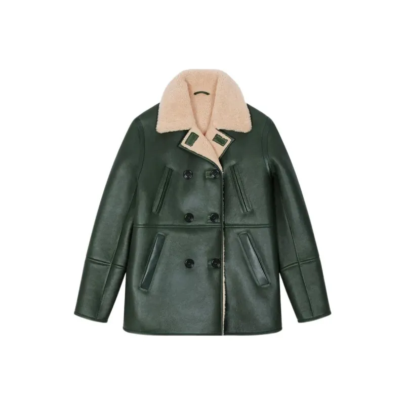 KENZO Leather Jackets Women's Jasper-0