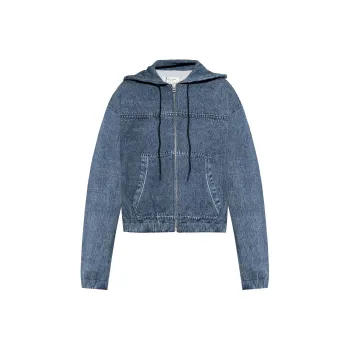 RAG&BONE Hooded Denim Jacket